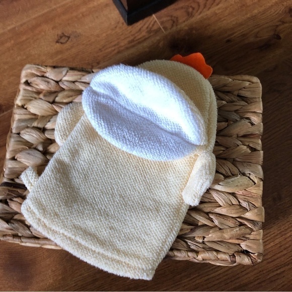 Kids duck washcloth puppet - Picture 2 of 3